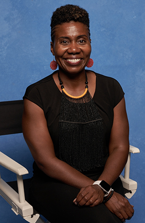 Imani M. Cheers author photo