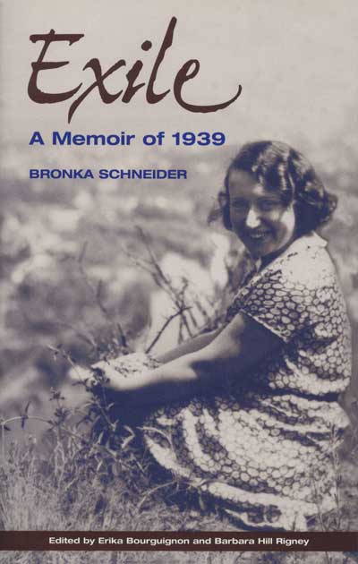 Exile: A Memoir of 1939 cover
