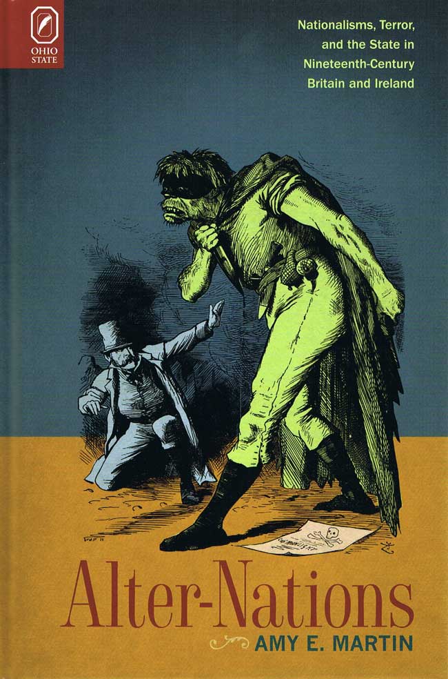 Alter-Nations: Nationalisms, Terror, and the State in Nineteenth-Century Britain and Ireland cover
