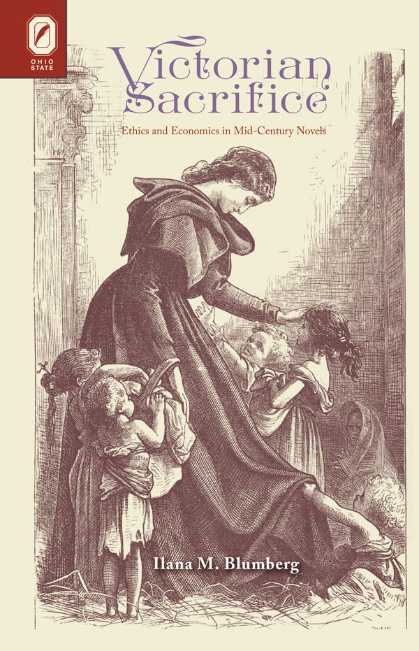 Victorian Sacrifice: Ethics and Economics in Mid-Century Novels cover