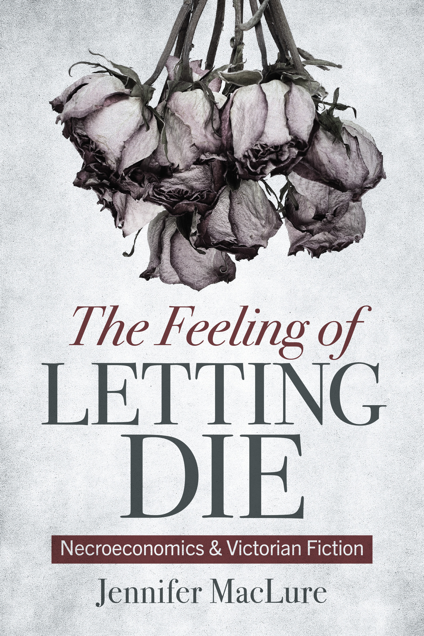 The Feeling of Letting Die: Necroeconomics and Victorian Fiction cover
