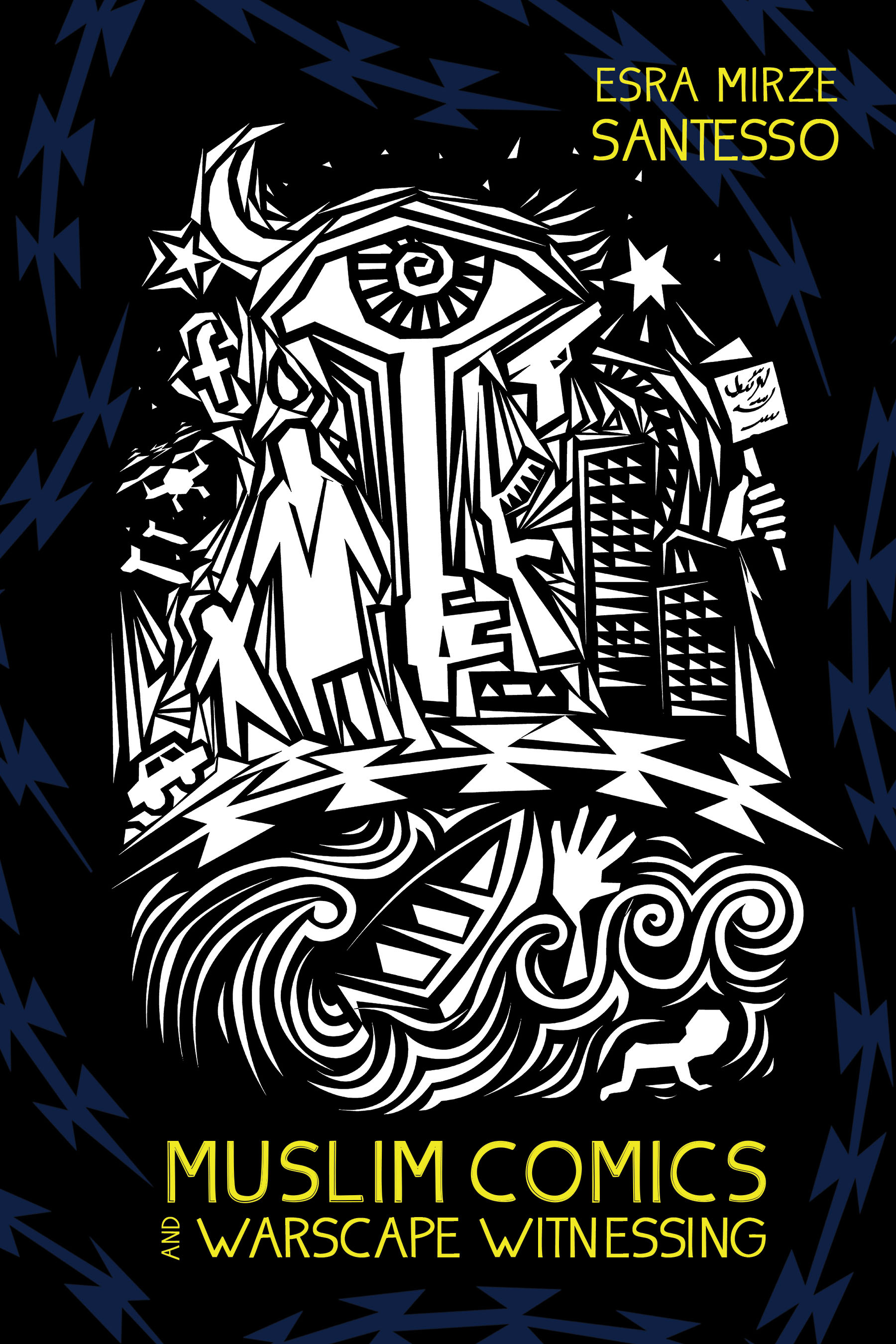 Muslim Comics and Warscape Witnessing cover