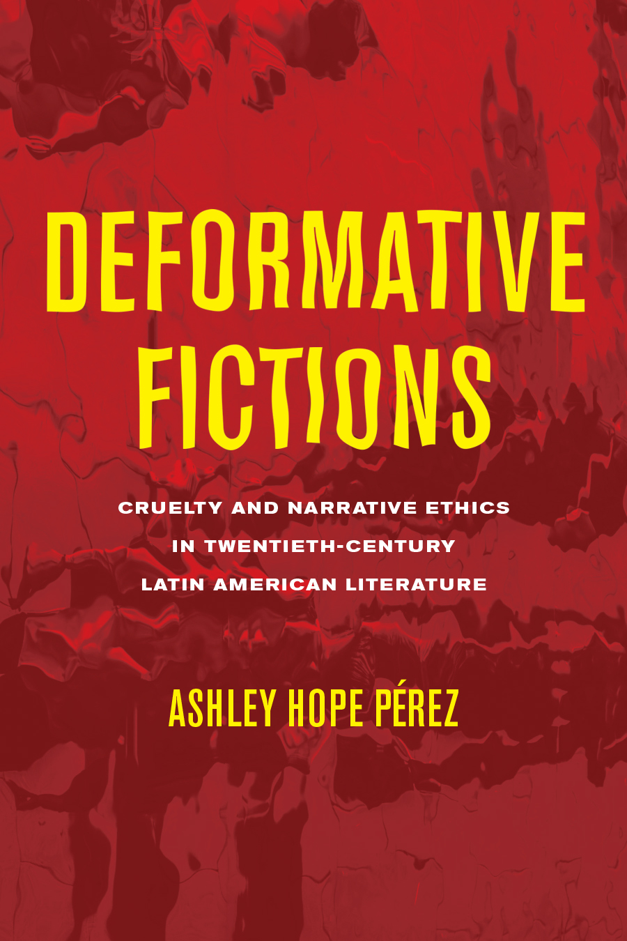 Deformative Fictions cover