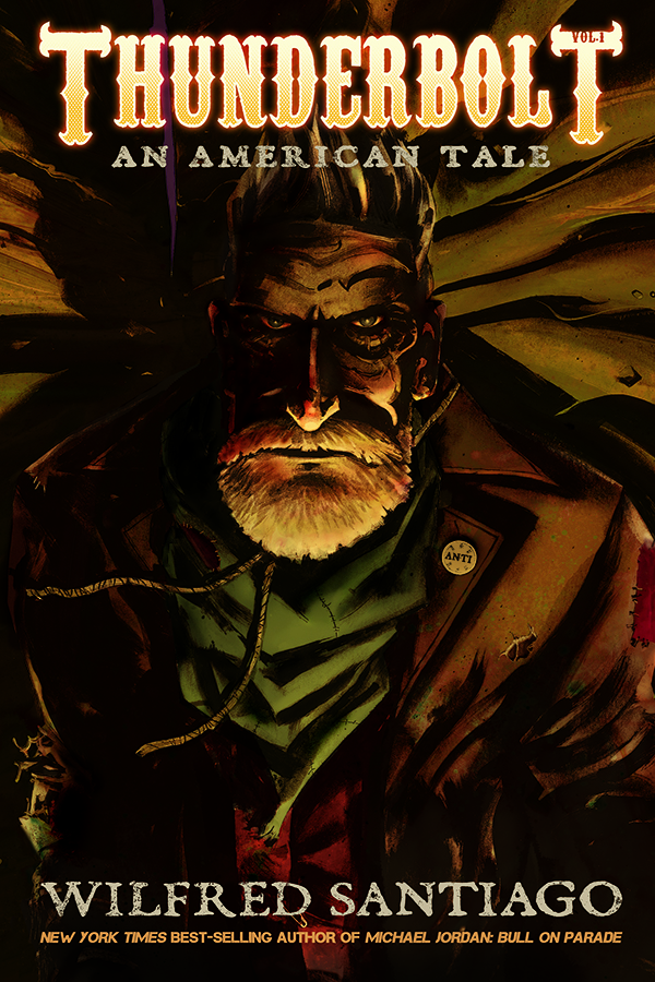 Thunderbolt: An American Tale, Vol. 1 cover