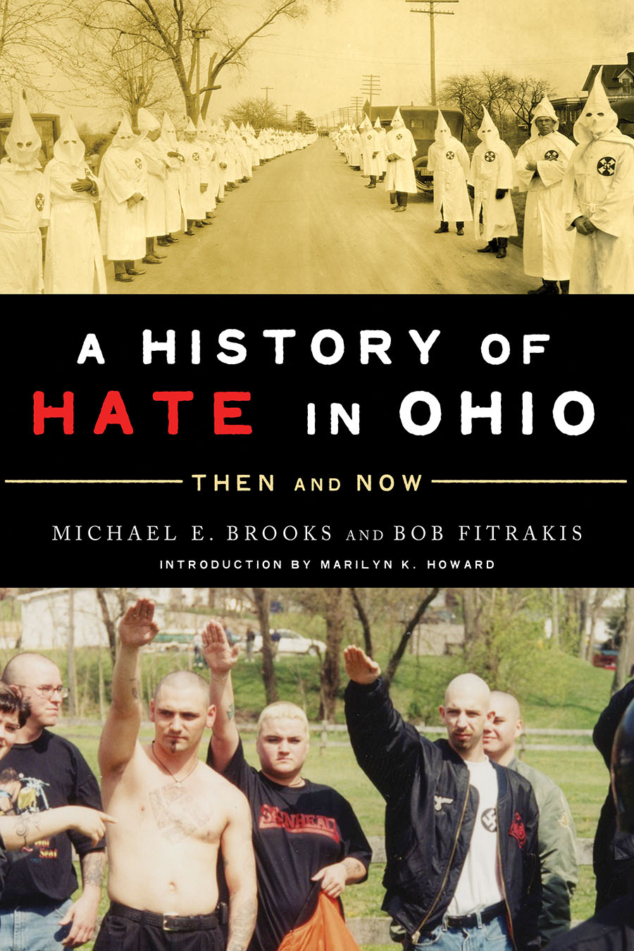 book cover A History of Hate in Ohio book cover