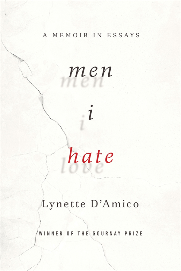 Men I Hate: A Memoir in Essays cover