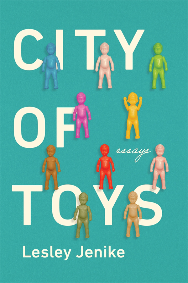 City of Toys: Essays cover