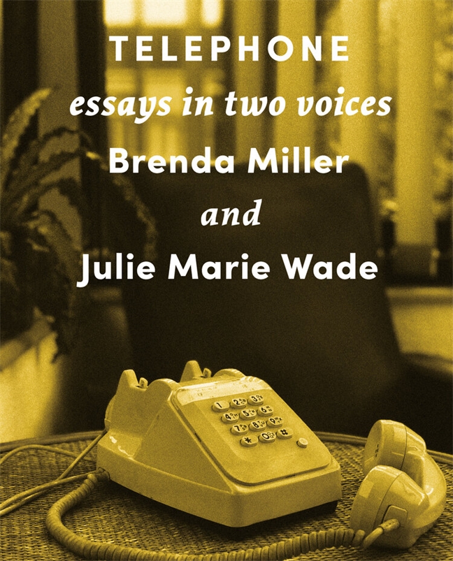 Telephone: Essays in Two Voices cover