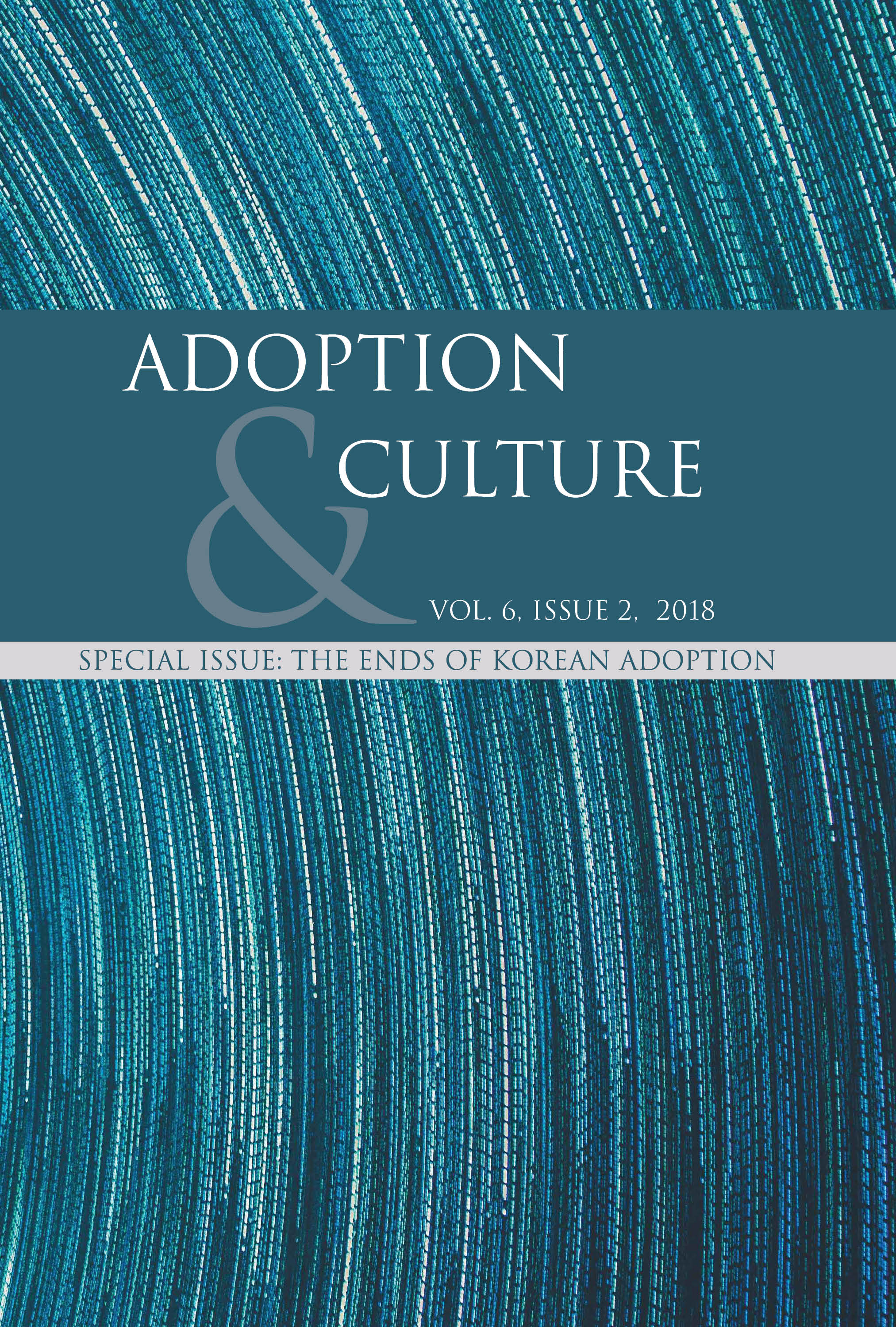 Adoption and Culture cover