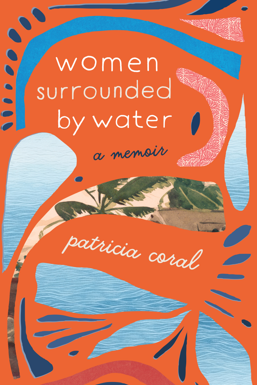Women Surrounded by Water: A Memoir book cover
